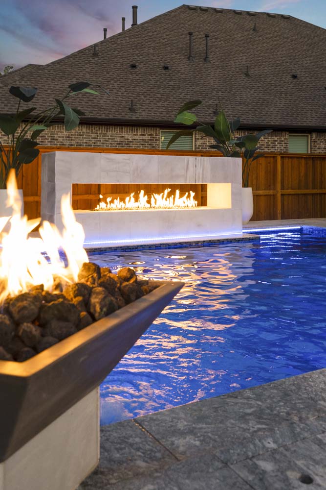 Custom Outdoor Fireplaces & Fire Pits North Houston